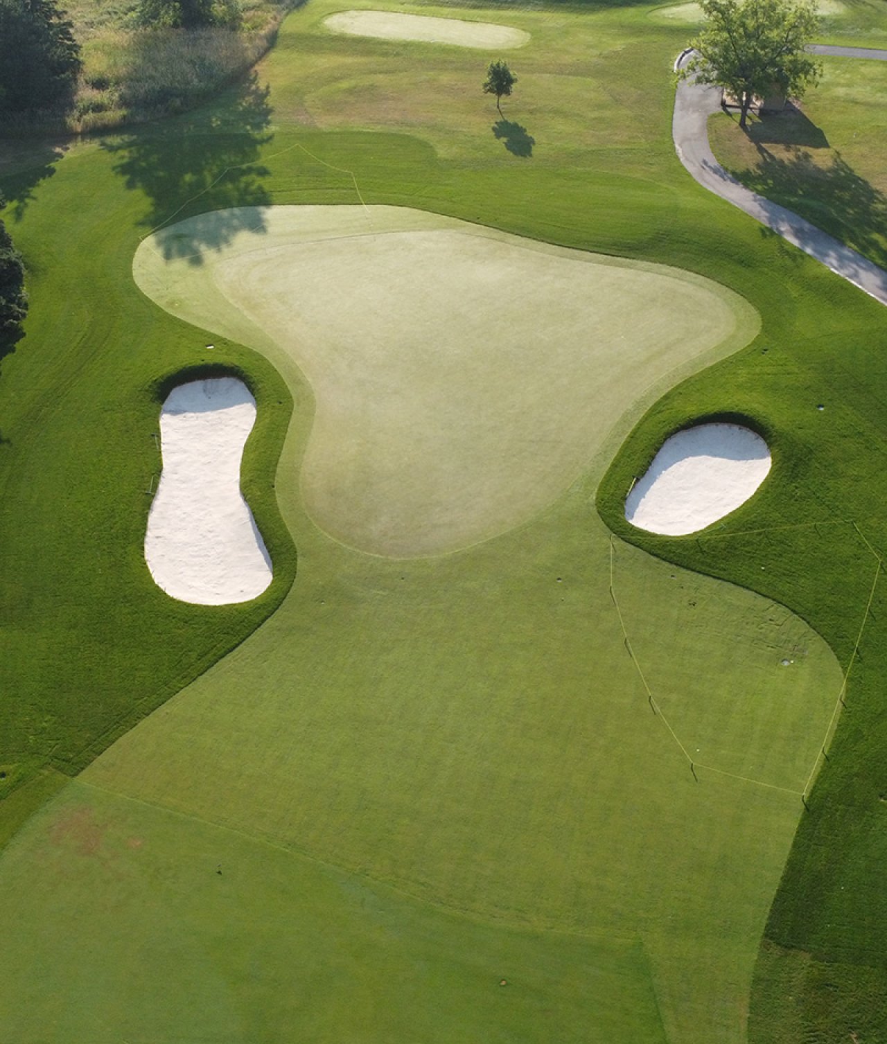 Brampton golf course.